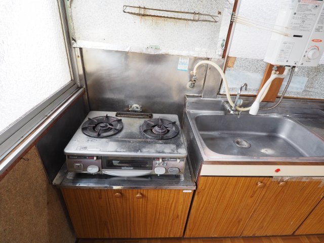 TMハイツのキッチン