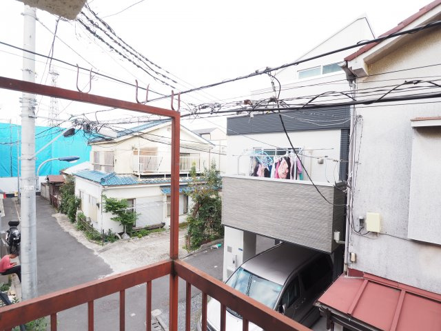 TMハイツの展望