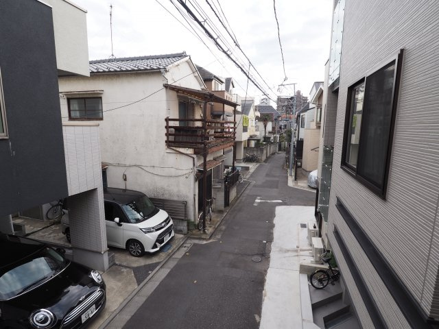 TMハイツの周辺