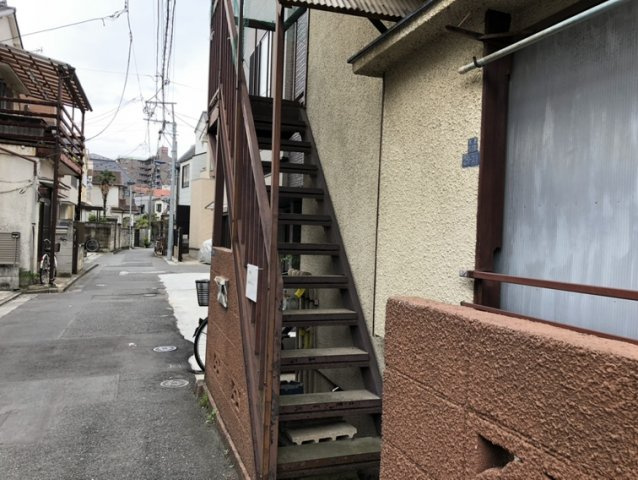 TMハイツのその他共用部分|階段