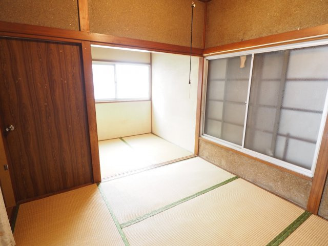 TMハイツの寝室
