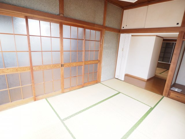 TMハイツの居間・リビング