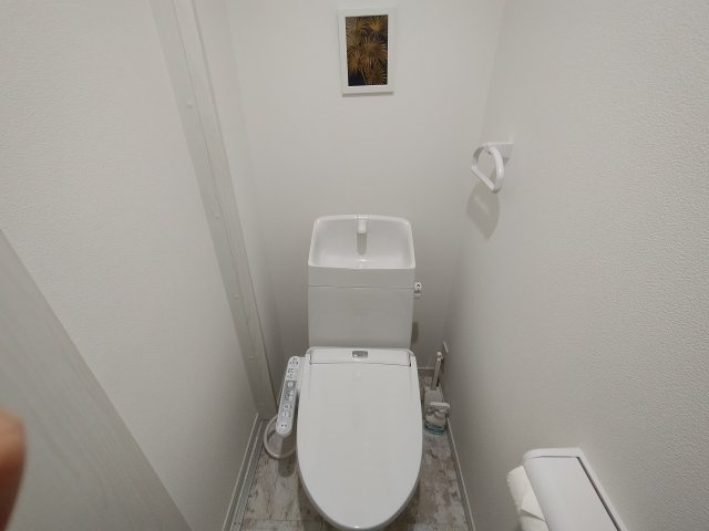 ベルセ常滑Ⅲのトイレ