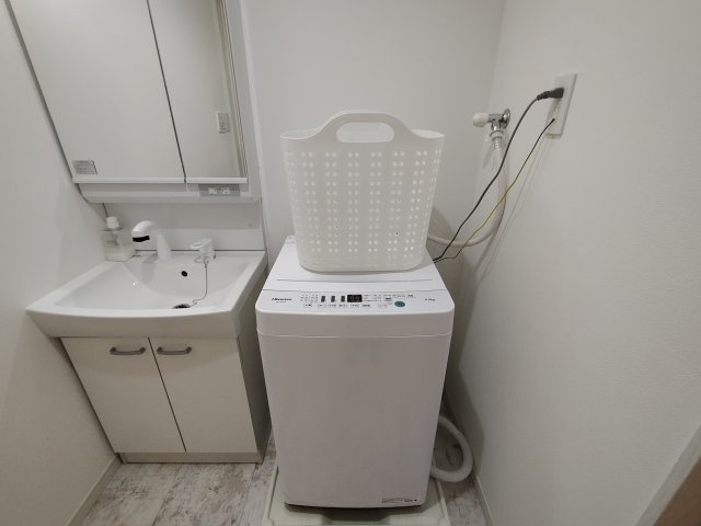 ベルセ常滑Ⅲの洗面所