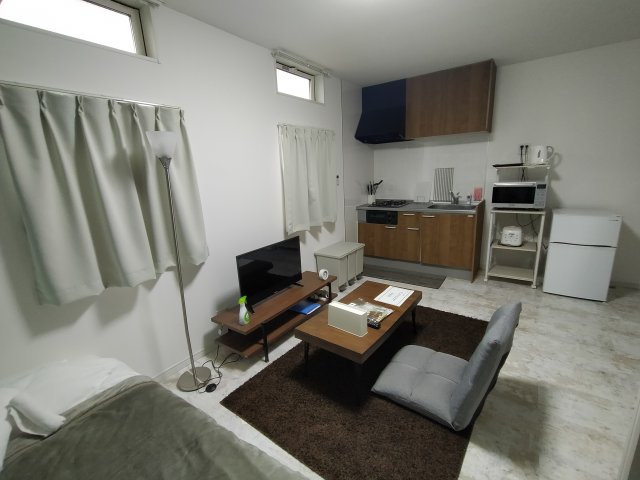 ベルセ常滑Ⅲの居間・リビング