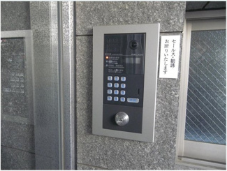 【エントランス】 | オートロック