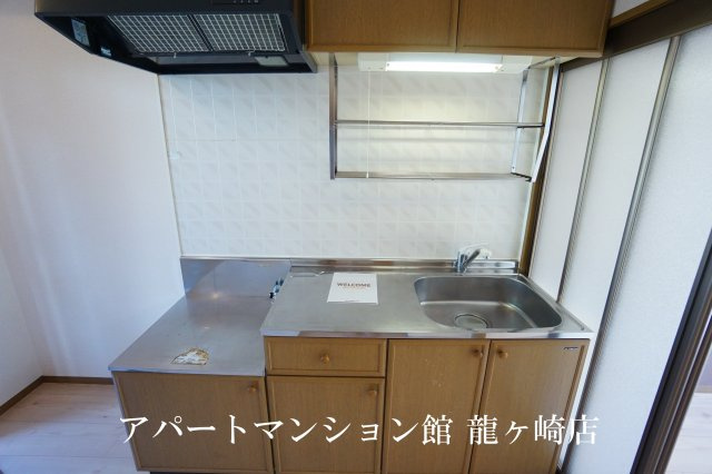 セジュール久津見のキッチン