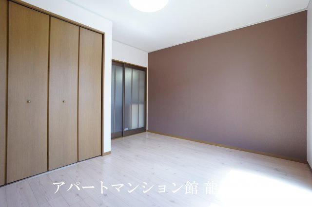 セジュール久津見の寝室