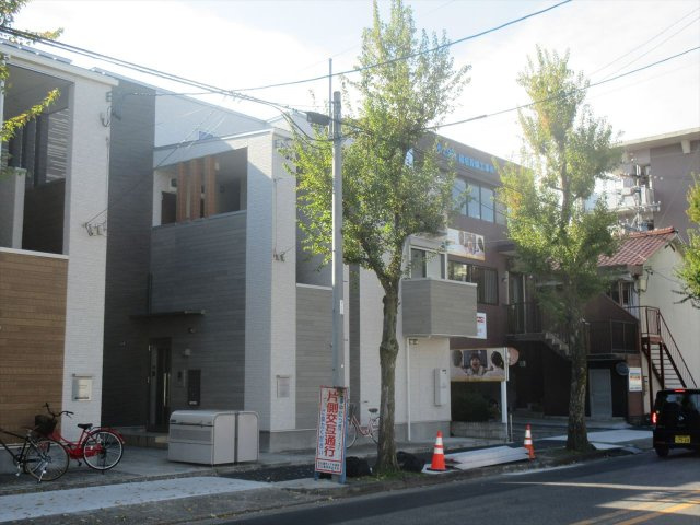 ハーモニーテラス八代町の外観|ハーモニーテラス八代町