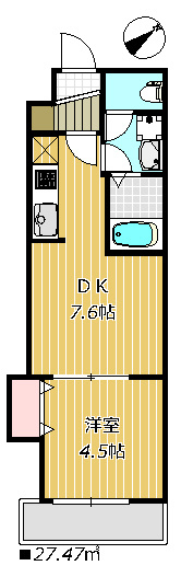 【間取り】 | ＦＯＲＥＳＴ Ｍ２２ | 間取りはこのようになっています