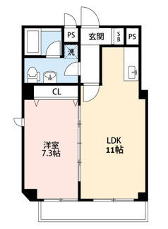 【間取り】 | コリーヌ恵比寿 | コリーヌ恵比寿