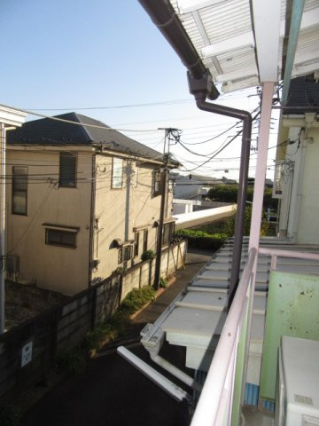 やよい荘の展望