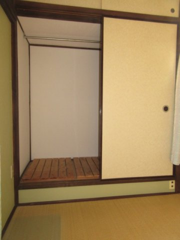 やよい荘の収納