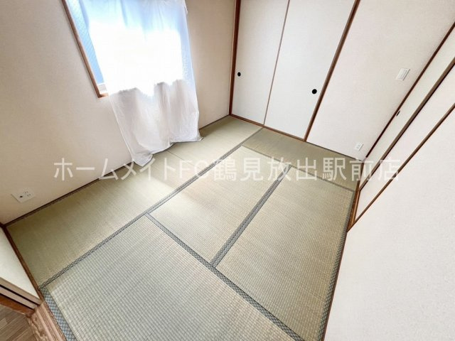 グランドソーワ今福鶴見の和室