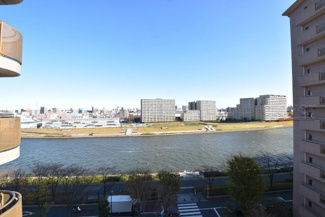 【展望】 | 物件のお問い合わせは、 ０１２０－７００－９６８までお気軽にどうぞ！
バルコニーからの眺望