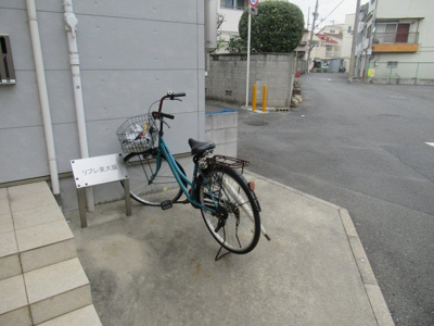 【その他共用部分】 | リブレ東大阪（放出賃貸） | 駐輪場です