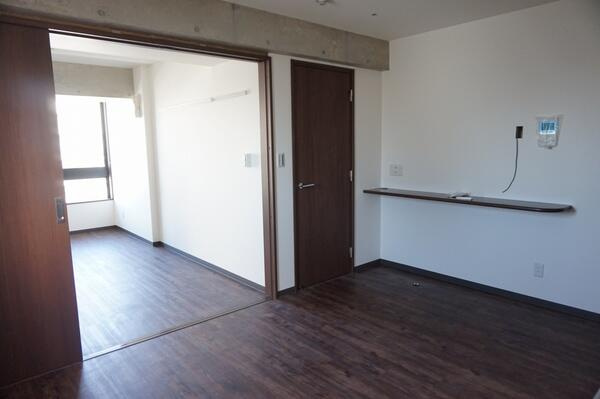 「防音マンション」Bee　Flatsの居間・リビング|ゆったり過ごせる居間です