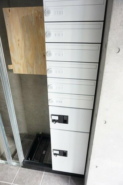 「防音マンション」Bee　Flatsのその他共用部分|★宅配ボックス★