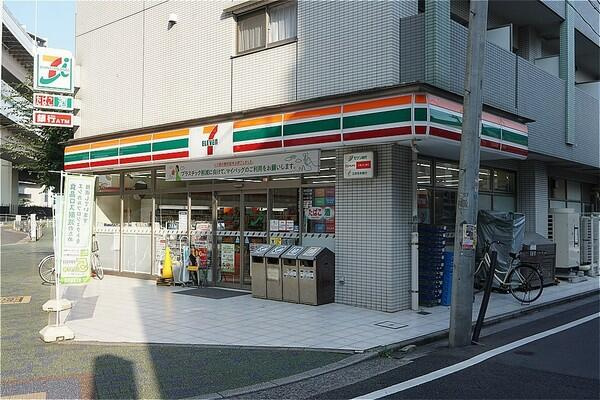 「防音マンション」Bee　Flatsの周辺|セブンイレブン板橋2…まで119m