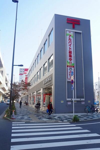 「防音マンション」Bee　Flatsの周辺|板橋郵便局まで346m