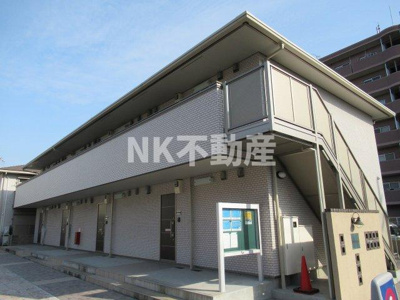 【外観】 | ベイサージュＮ（河内小阪賃貸） | 落ち着いた雰囲気の外観です
