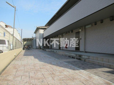 【エントランス】 | ベイサージュＮ（河内小阪賃貸）