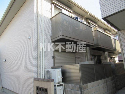 【外観】 | ベイサージュＮ（河内小阪賃貸） | 外はこのようになっています