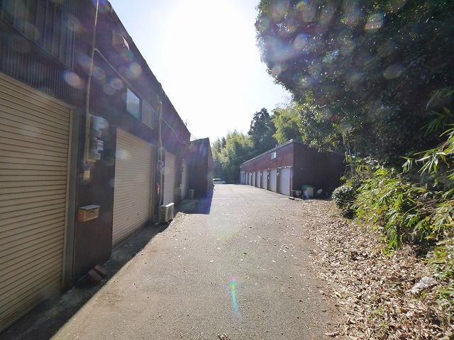 大和田倉庫の周辺