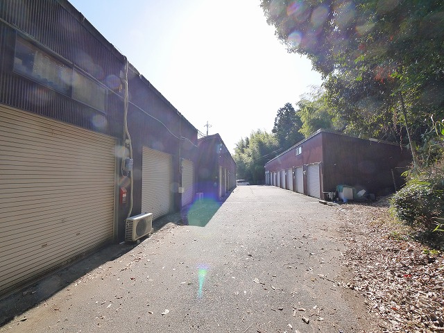 大和田倉庫の周辺