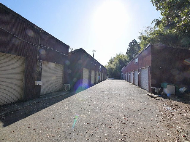 大和田倉庫の周辺