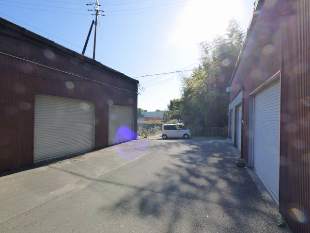 大和田倉庫の周辺