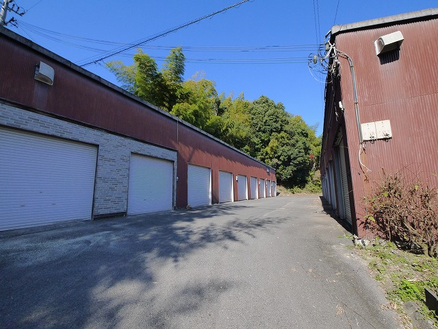 大和田倉庫の周辺