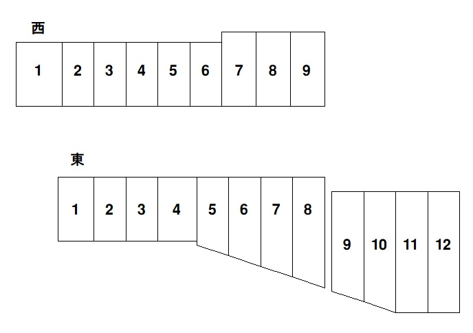 大和田倉庫の間取り