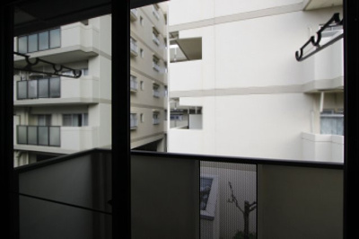 【展望】 | シャルムフルーレＡ | バルコニー側の眺望です