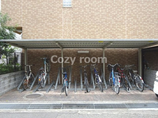 【その他共用部分】 | 自転車置き場です