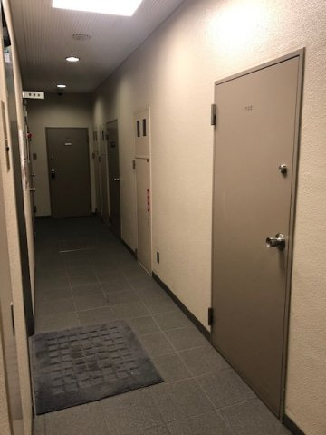 ニューハイツ青山のロビー
