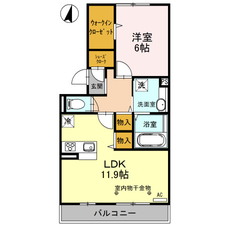 【間取り】 | 匠乃館B