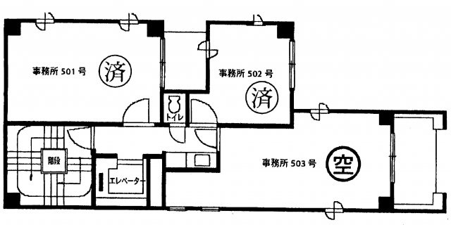 神田カトランビルの間取り