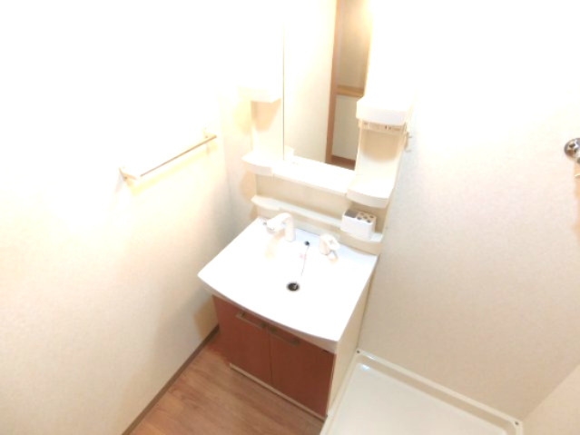 メゾンサクセスの独立洗面台