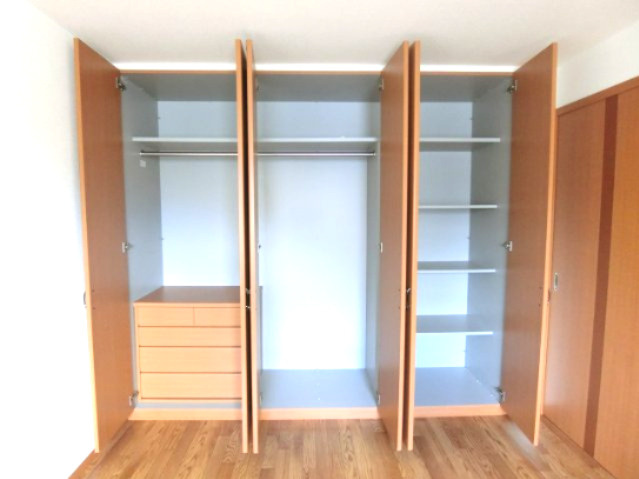 メゾンサクセスの収納