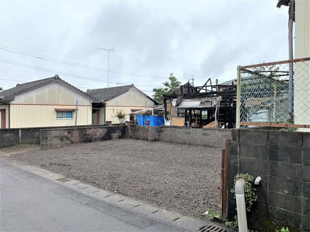都城市上長飯町の売地の外観