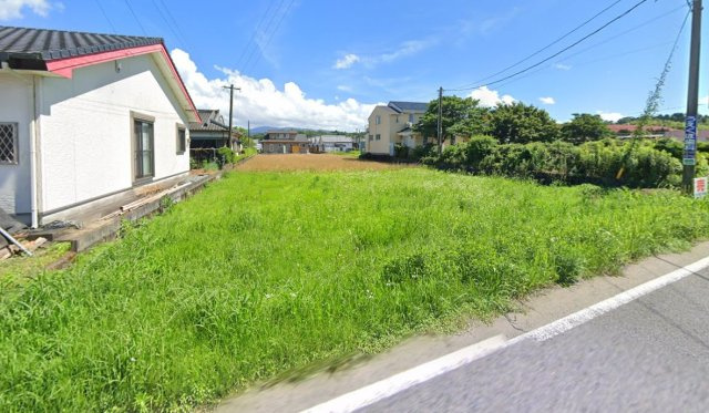 北諸県郡三股町大字蓼池の売地の外観