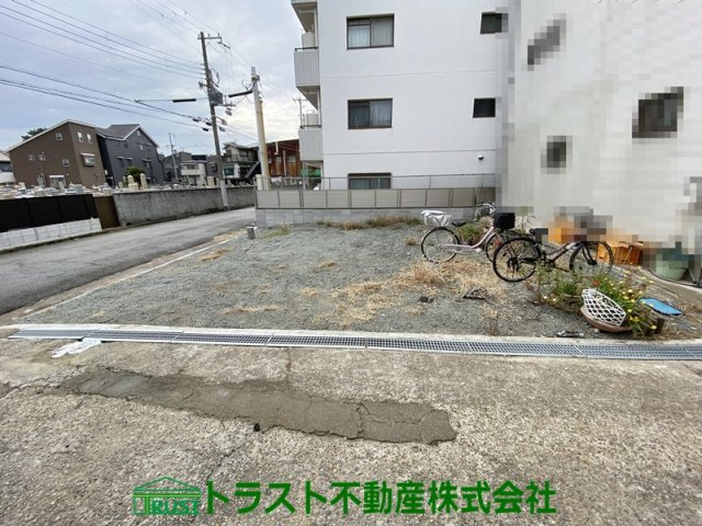 明石市大観町土地の外観
