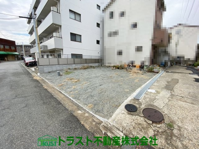 明石市大観町土地の外観