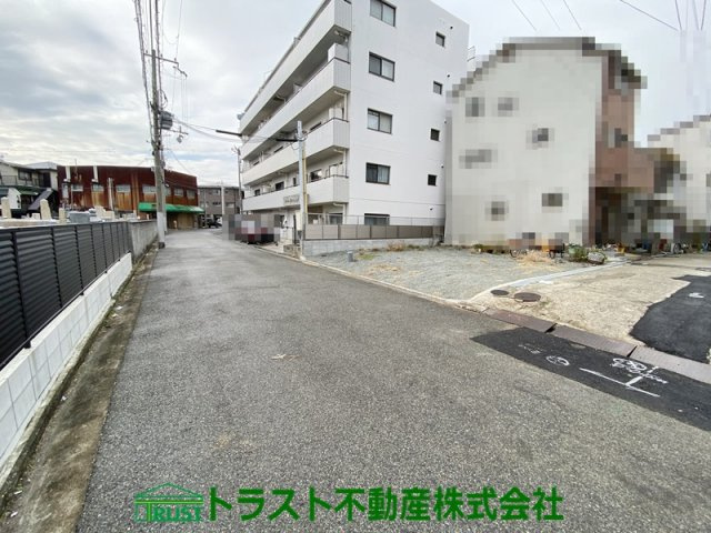 明石市大観町土地の前面道路含む現地写真
