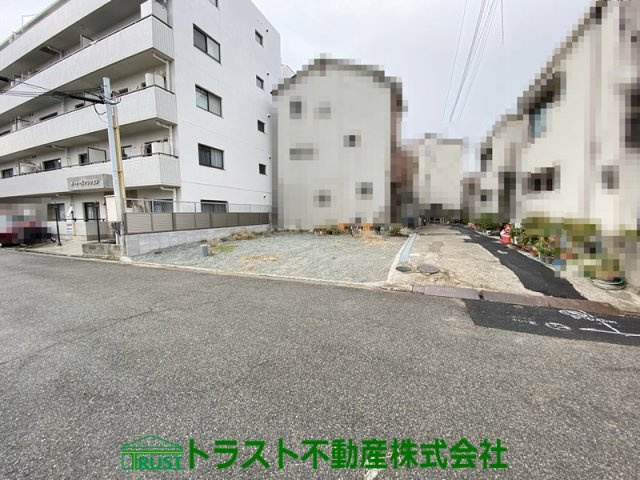 明石市大観町土地の前面道路含む現地写真