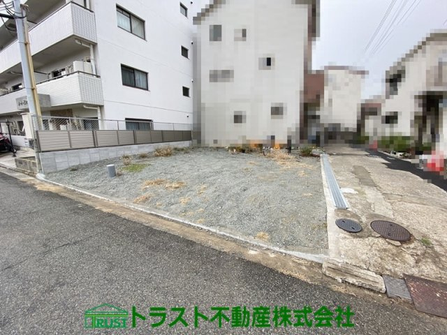 明石市大観町土地の外観