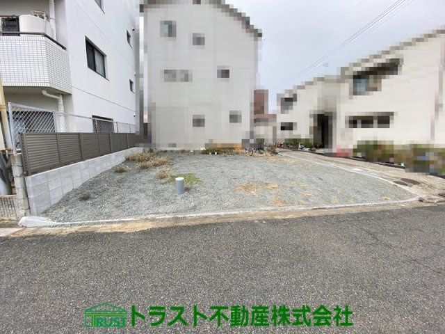 明石市大観町土地の外観