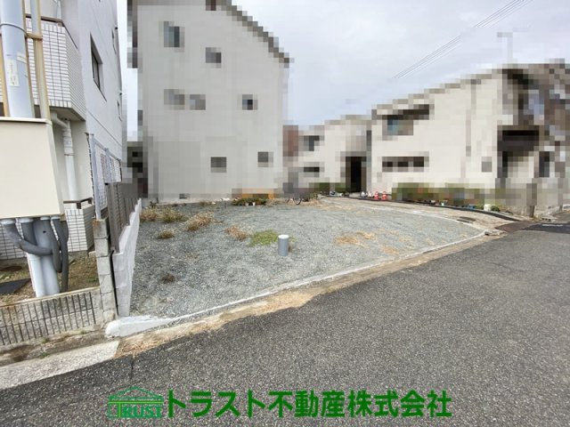 明石市大観町土地の外観