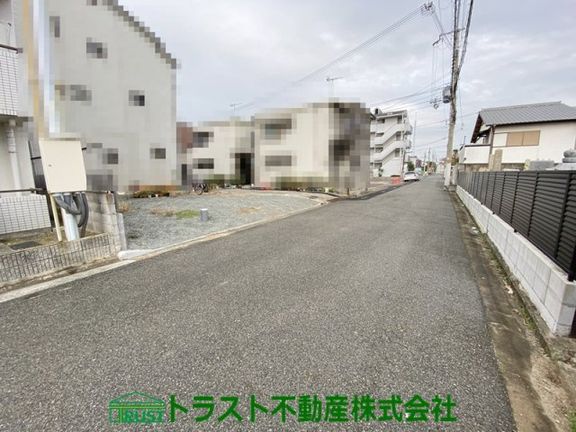 明石市大観町土地の前面道路含む現地写真